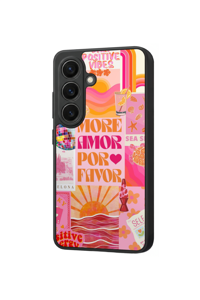 Samsung Galaxy S26 Uyumlu Poster Tasarımlı Glossy Premium Kılıf