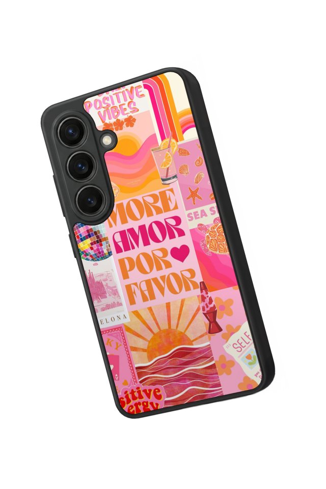 Samsung Galaxy S26 Uyumlu Poster Tasarımlı Glossy Premium Kılıf