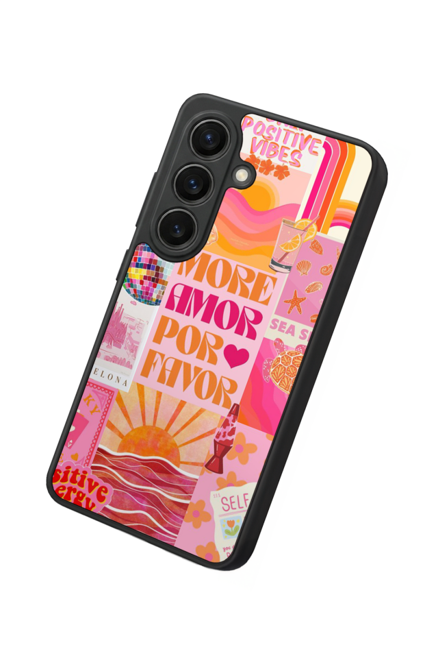 Samsung Galaxy S26 Uyumlu Poster Tasarımlı Glossy Premium Kılıf