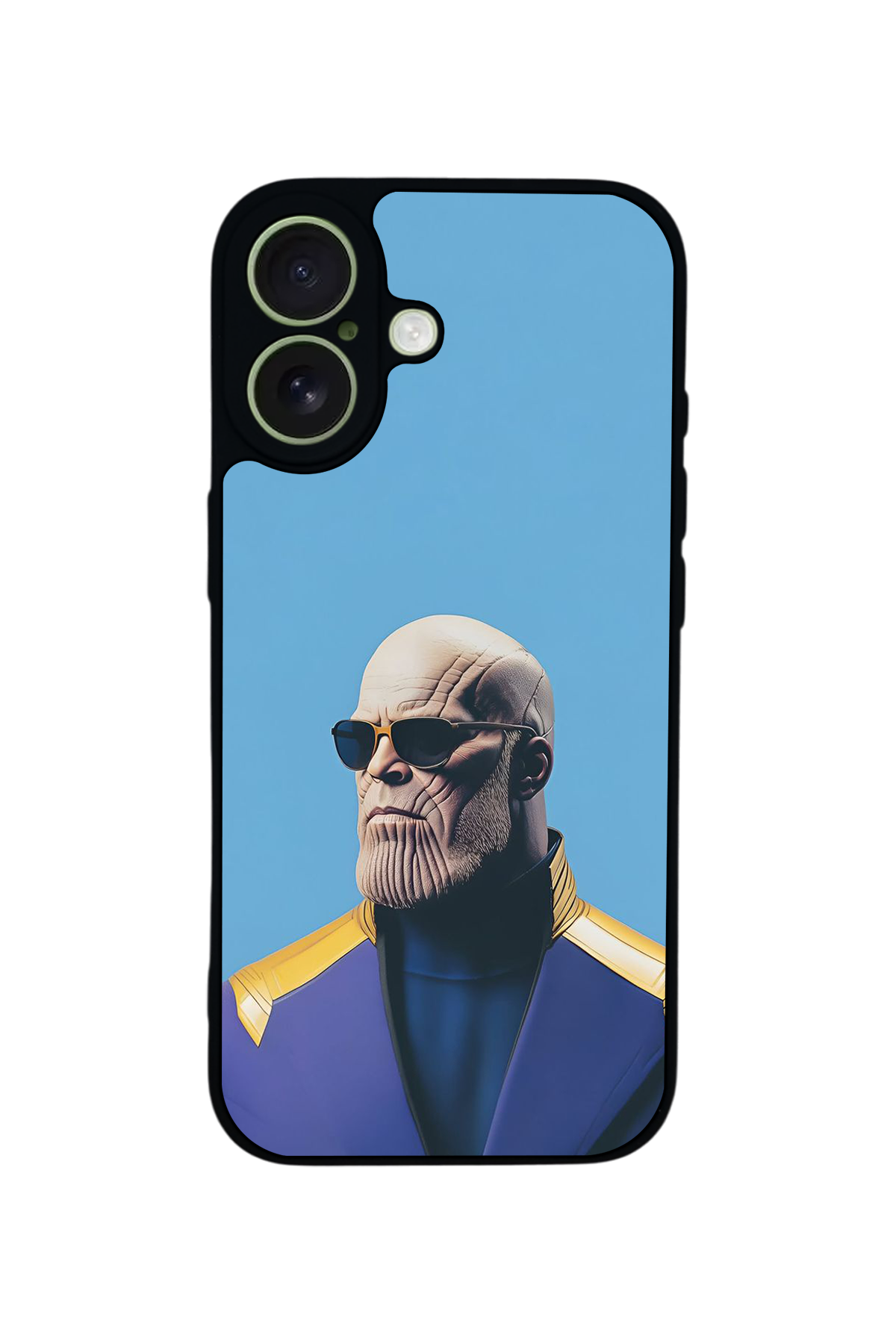 iPhone 17 Uyumlu Thanos Tasarımlı Glossy Premium Kılıf