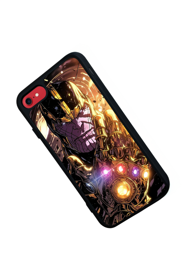 iPhone 7 Uyumlu Thanos Tasarımlı Glossy Premium Kılıf