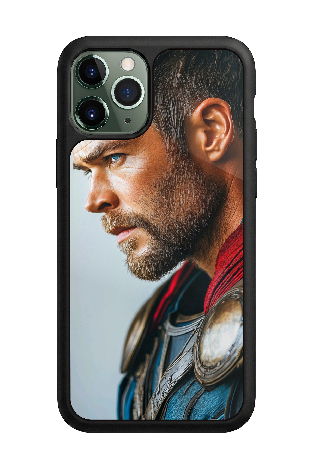 iPhone 11 Pro Max Uyumlu Thor Tasarımlı Glossy Premium Kılıf