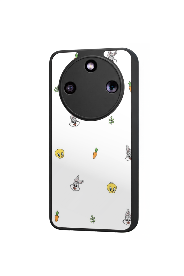 Honor Magic 8 Lite Uyumlu Tweety Tasarımlı Glossy Premium Kılıf