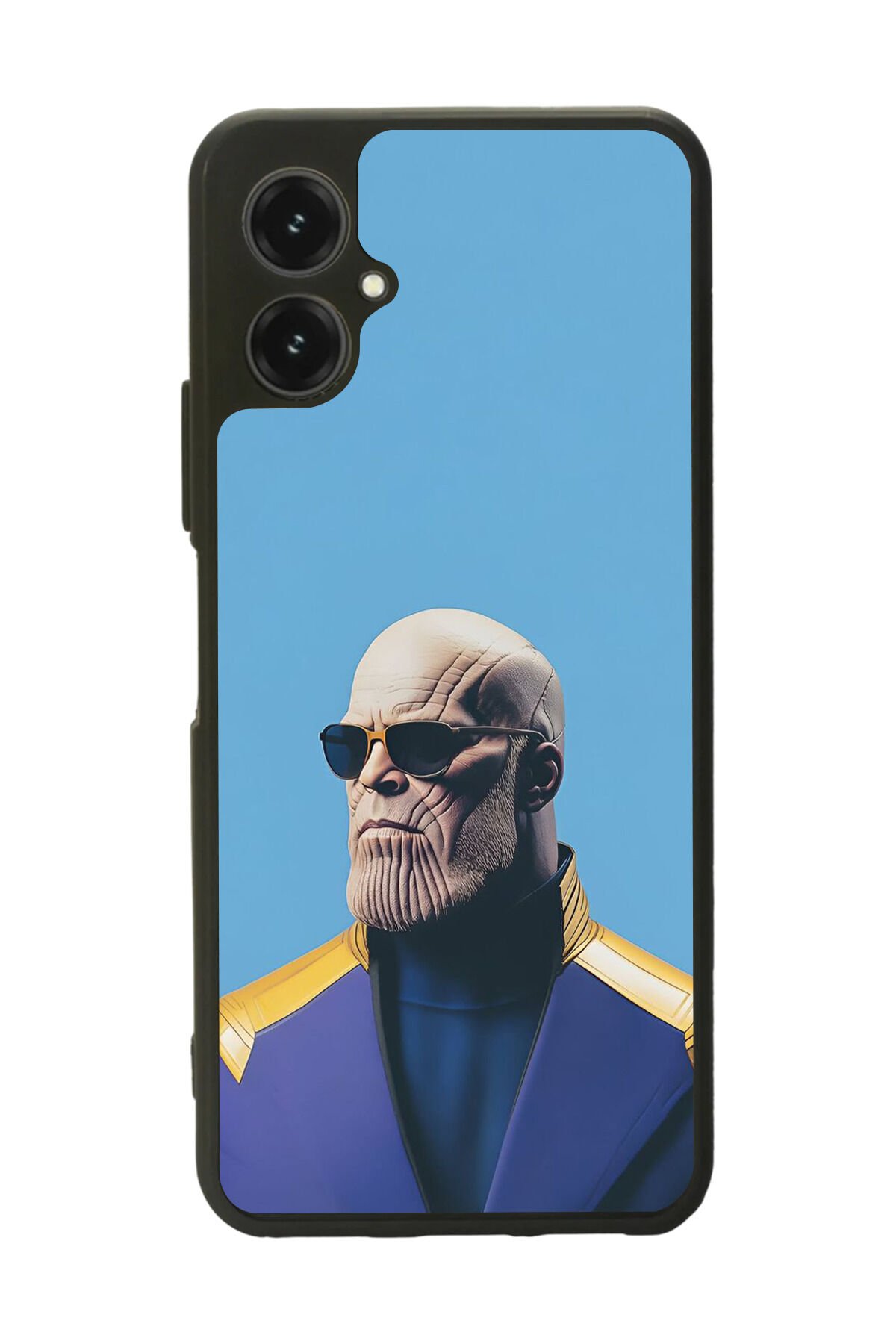 Omix X5 Uyumlu Thanos Tasarımlı Glossy Premium Kılıf