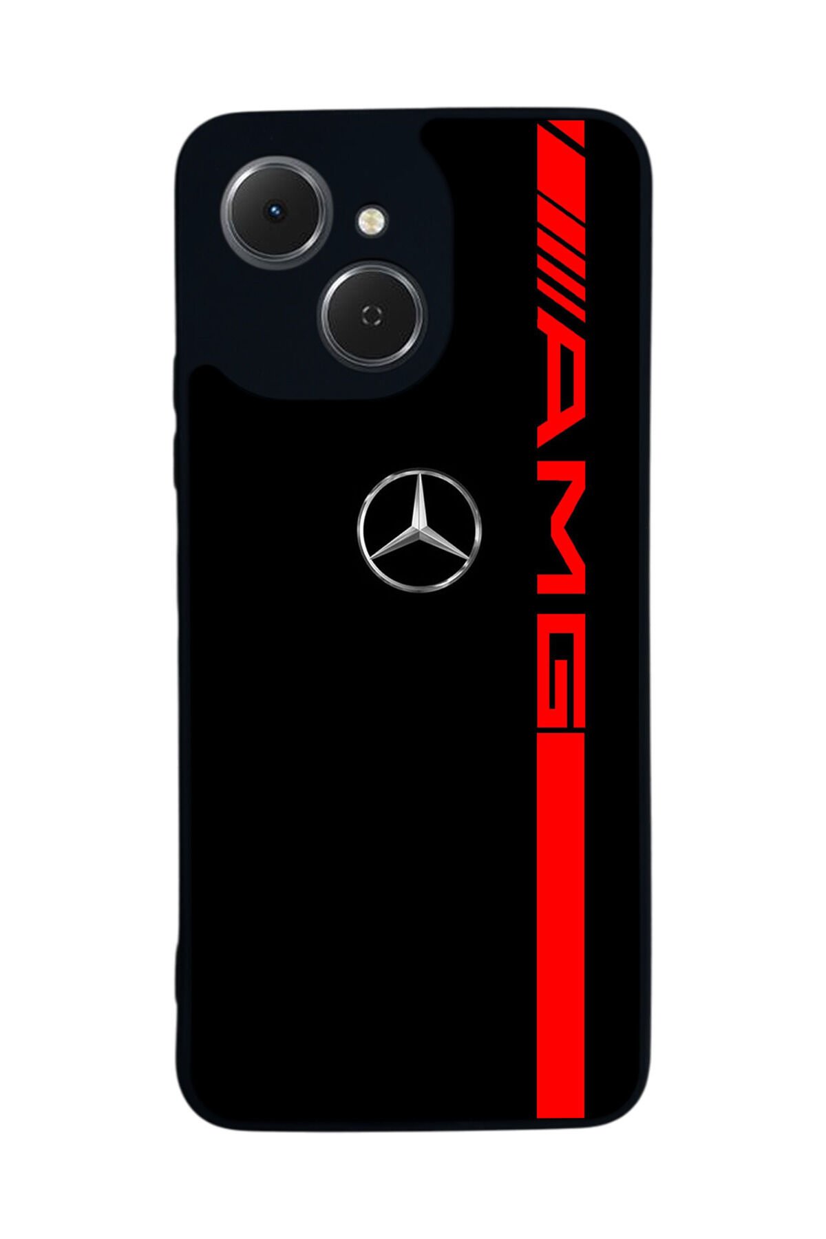 Tecno Spark 40C Uyumlu Mercedes Tasarımlı Glossy Premium Kılıf