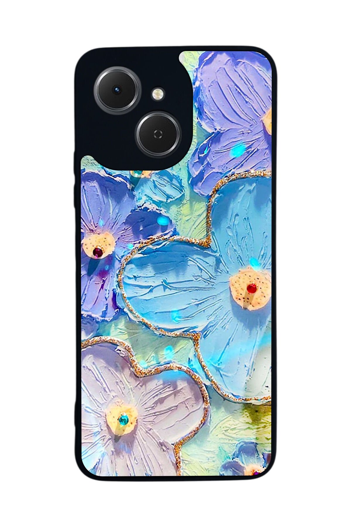 Tecno Spark 40C Uyumlu Kılıf – Yumuşak Silikon, Koruyucu, Şok Emici Kapak