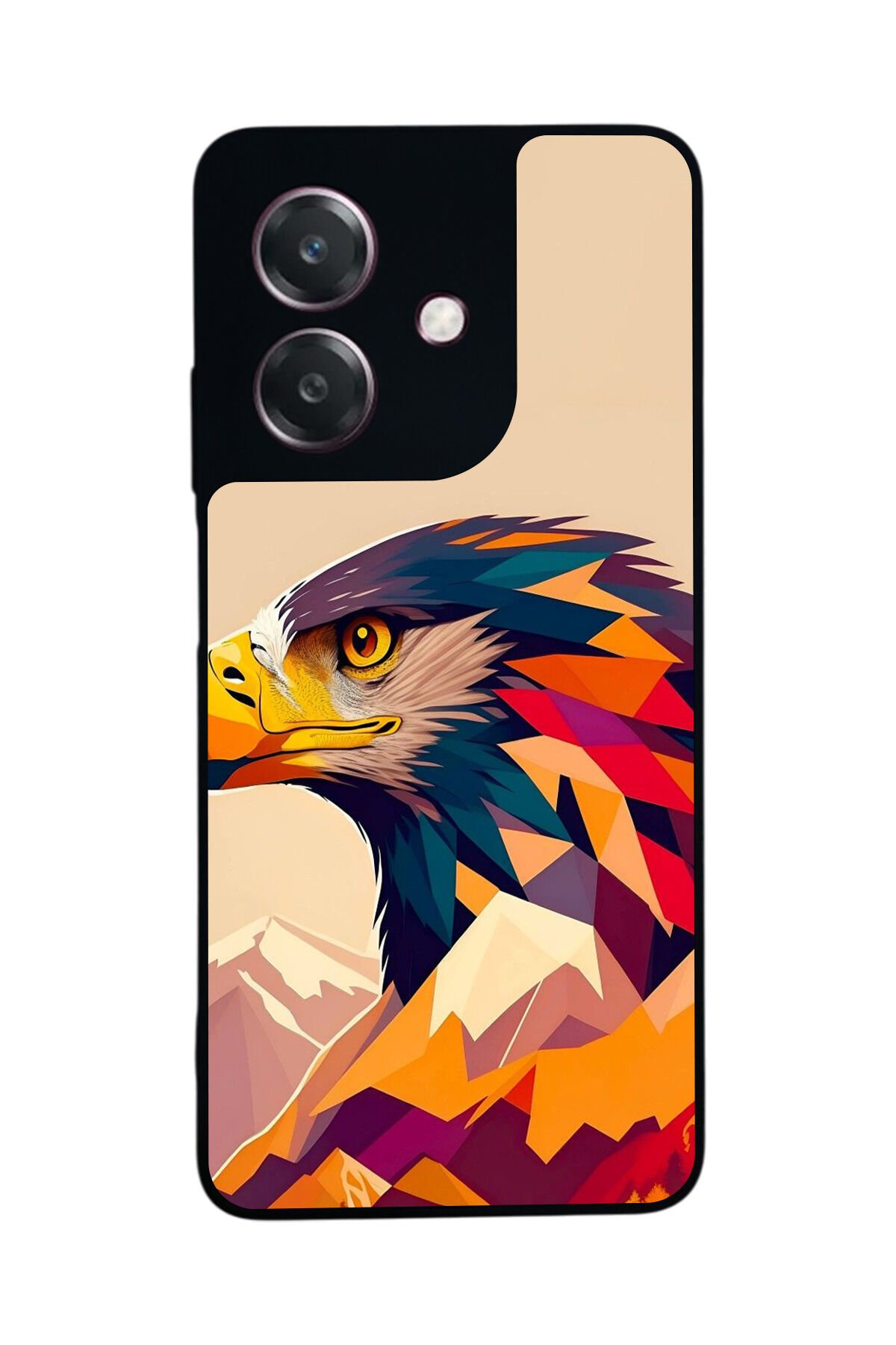 Oppo A3 5G Uyumlu Besiktas Tasarımlı Glossy Premium Kılıf