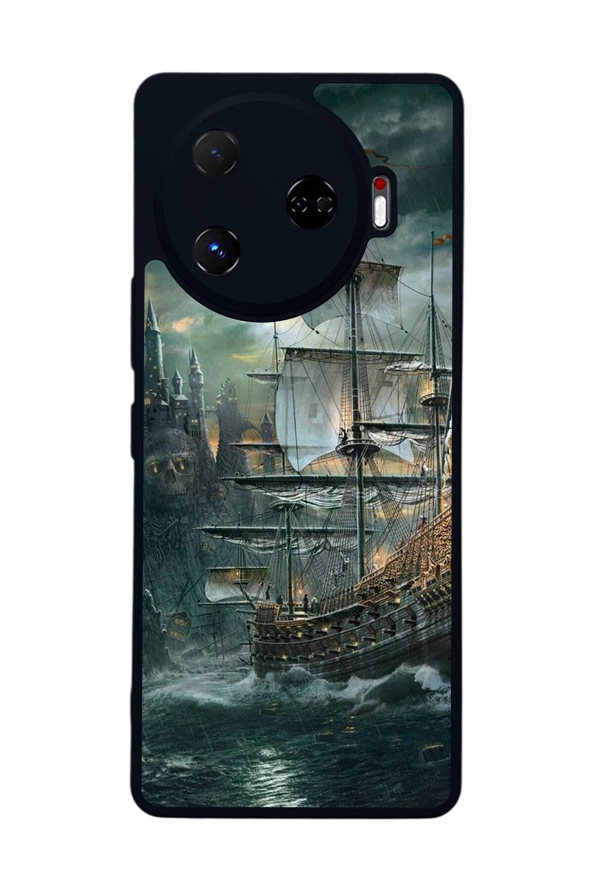 Tecno Camon 30 Pro Uyumlu Korsan Tasarımlı Glossy Premium Kılıf