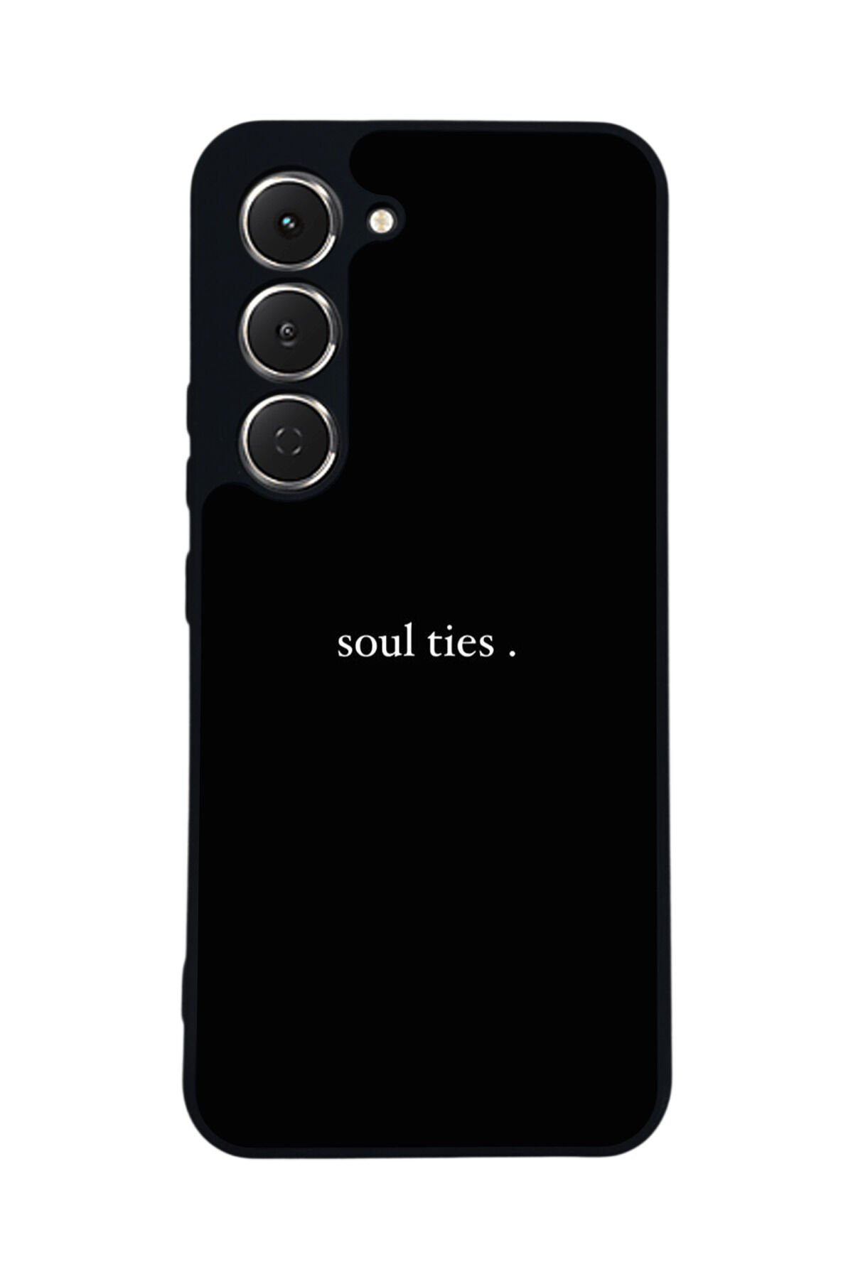 Tecno Spark 40 Pro Uyumlu SOUL Tasarımlı Glossy Premium Kılıf