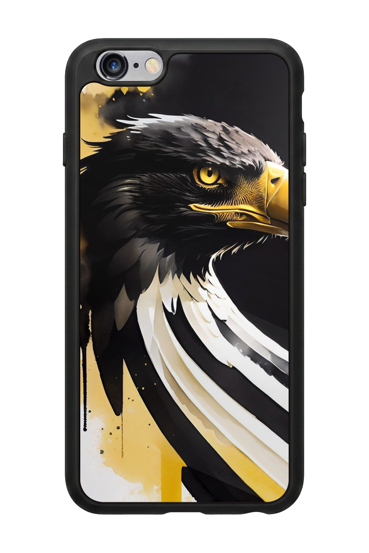 iPhone 6s Plus Uyumlu Besiktas Tasarımlı Glossy Premium Kılıf