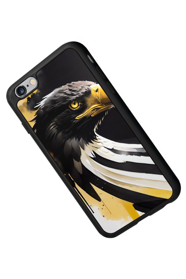 iPhone 6s Plus Uyumlu Besiktas Tasarımlı Glossy Premium Kılıf