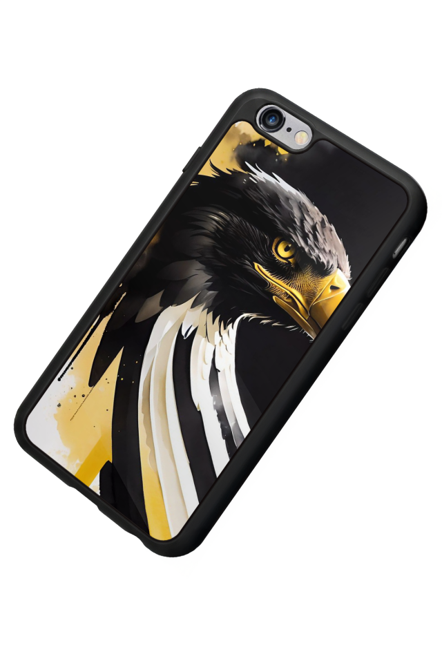 iPhone 6s Plus Uyumlu Besiktas Tasarımlı Glossy Premium Kılıf