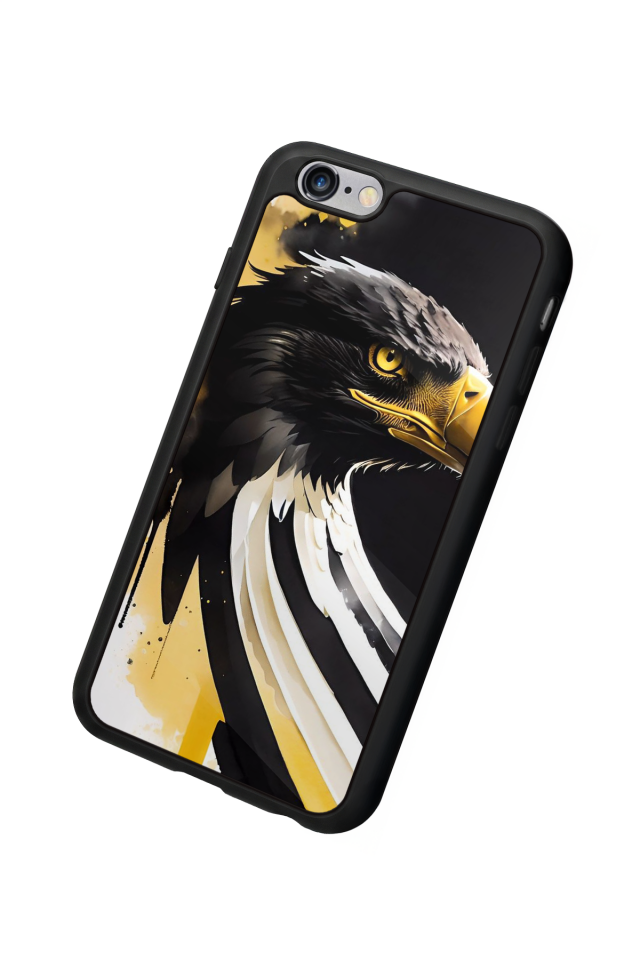iPhone 6s Plus Uyumlu Besiktas Tasarımlı Glossy Premium Kılıf