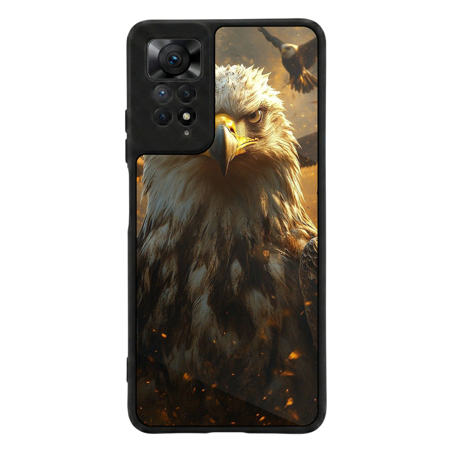Xiaomi Redmi Note 11 Pro Uyumlu Besiktas Tasarımlı Glossy Premium Kılıf