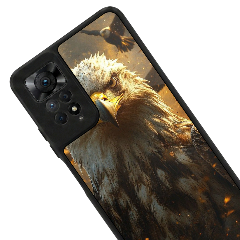 Xiaomi Redmi Note 11 Pro Uyumlu Besiktas Tasarımlı Glossy Premium Kılıf