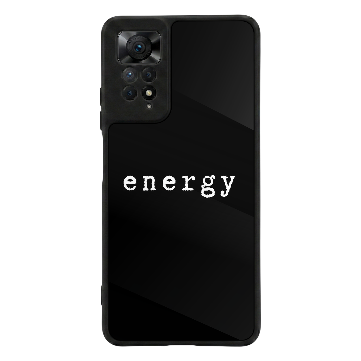 Xiaomi Redmi Note 12 Pro Uyumlu Energy Tasarımlı Glossy Premium Kılıf