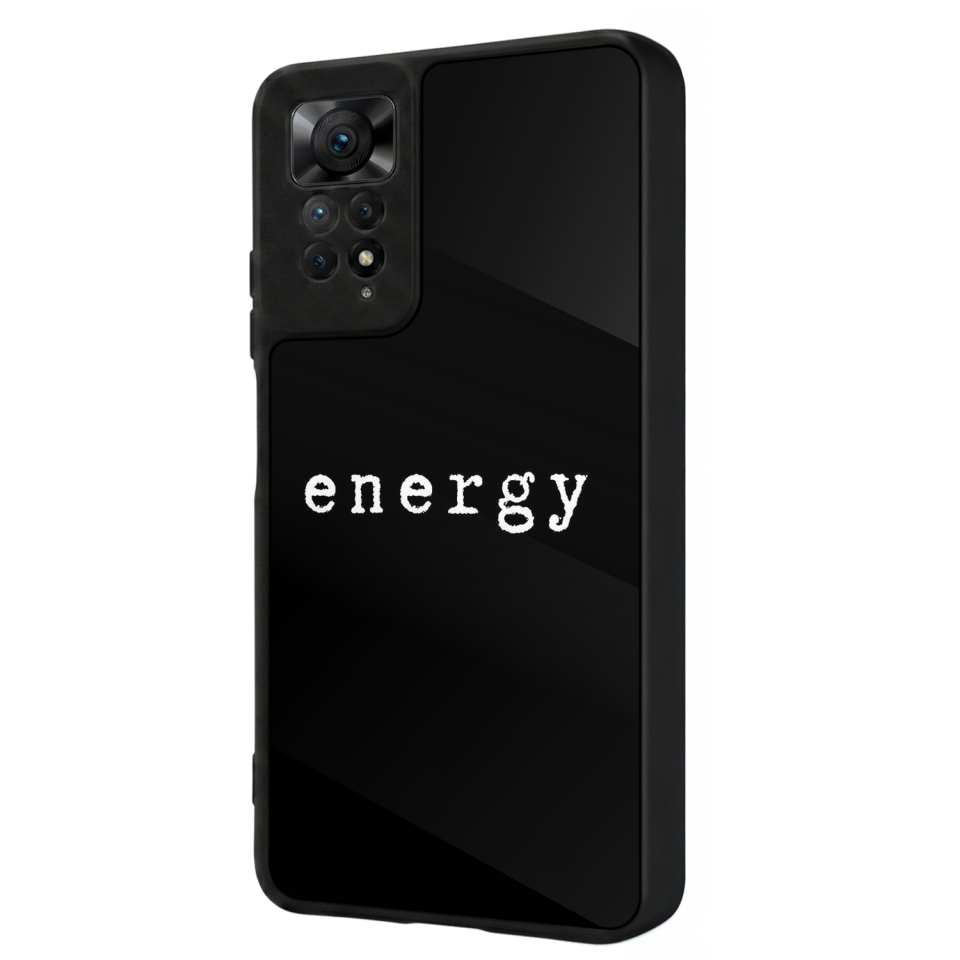 Xiaomi Redmi Note 12 Pro Uyumlu Energy Tasarımlı Glossy Premium Kılıf