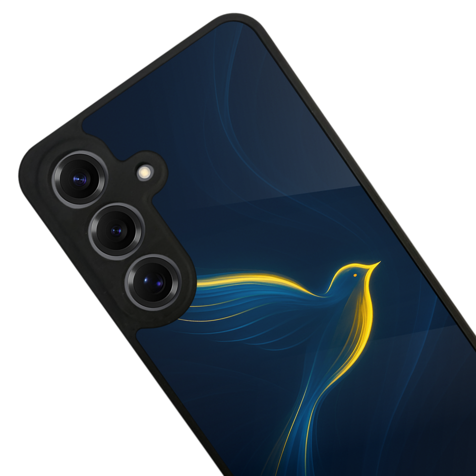 Samsung Galaxy S25 Uyumlu Fenerbahce Tasarımlı Glossy Premium Kılıf