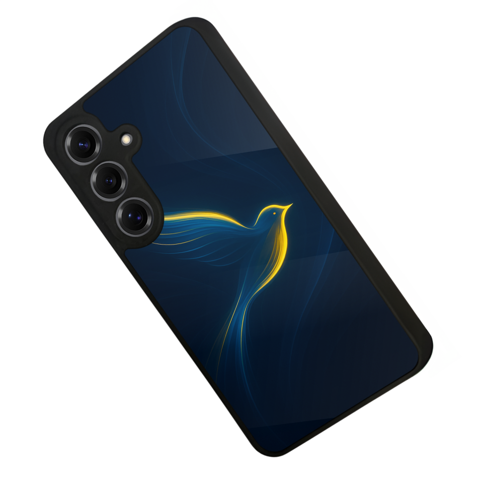 Samsung Galaxy S25 Uyumlu Fenerbahce Tasarımlı Glossy Premium Kılıf