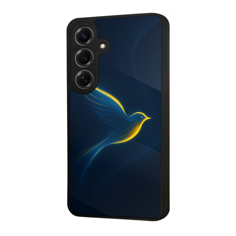 Samsung Galaxy S25 Uyumlu Fenerbahce Tasarımlı Glossy Premium Kılıf