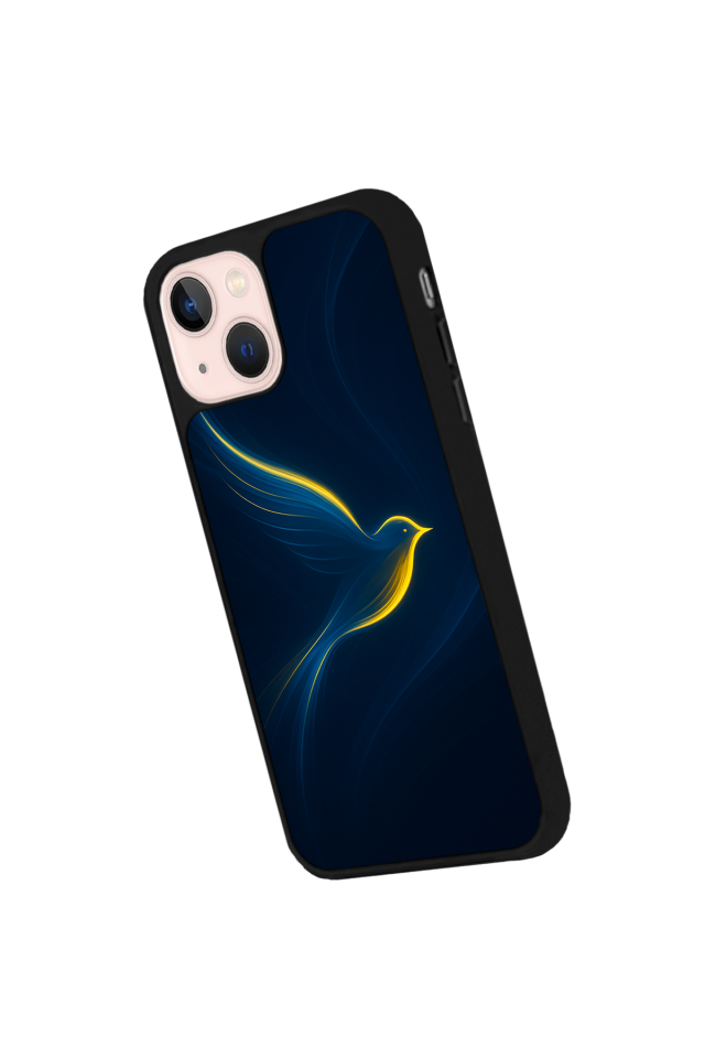 iPhone 13/14 Uyumlu Fenerbahce Tasarımlı Glossy Premium Kılıf