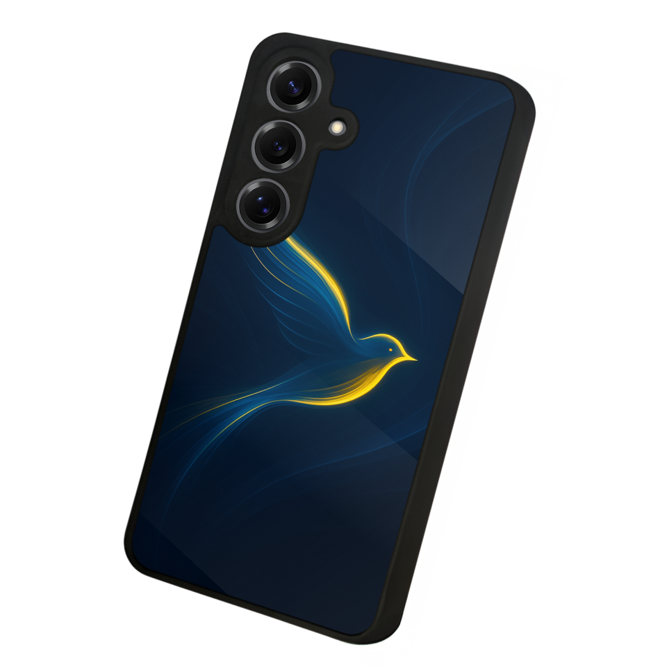 Samsung Galaxy S25 Uyumlu Fenerbahce Tasarımlı Glossy Premium Kılıf