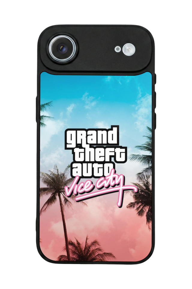 iPhone 17 Air Uyumlu GTA Tasarımlı Glossy Premium Kılıf