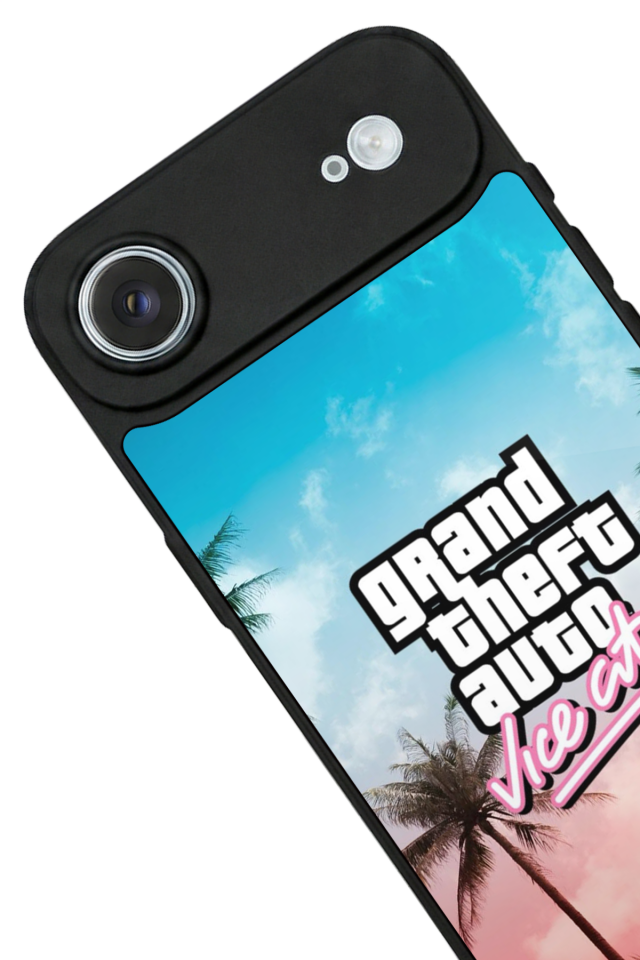 iPhone 17 Air Uyumlu GTA Tasarımlı Glossy Premium Kılıf