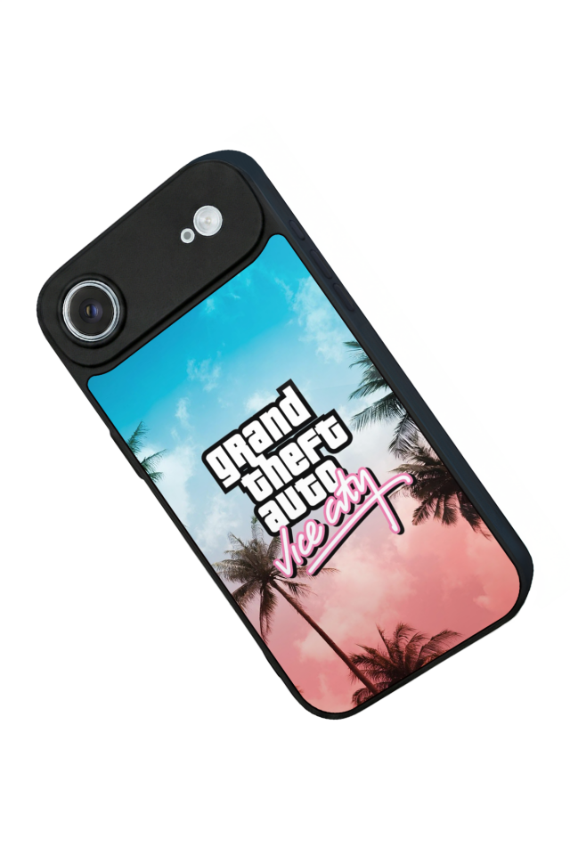 iPhone 17 Air Uyumlu GTA Tasarımlı Glossy Premium Kılıf
