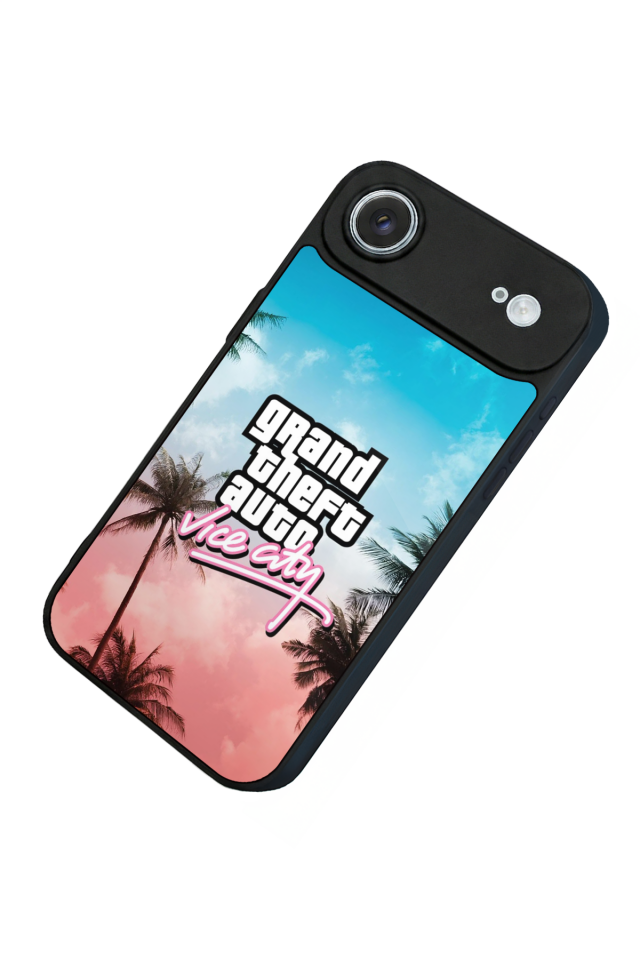 iPhone 17 Air Uyumlu GTA Tasarımlı Glossy Premium Kılıf