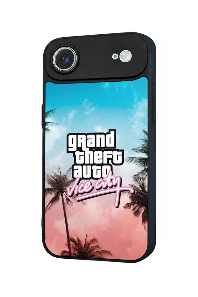 iPhone 17 Air Uyumlu GTA Tasarımlı Glossy Premium Kılıf