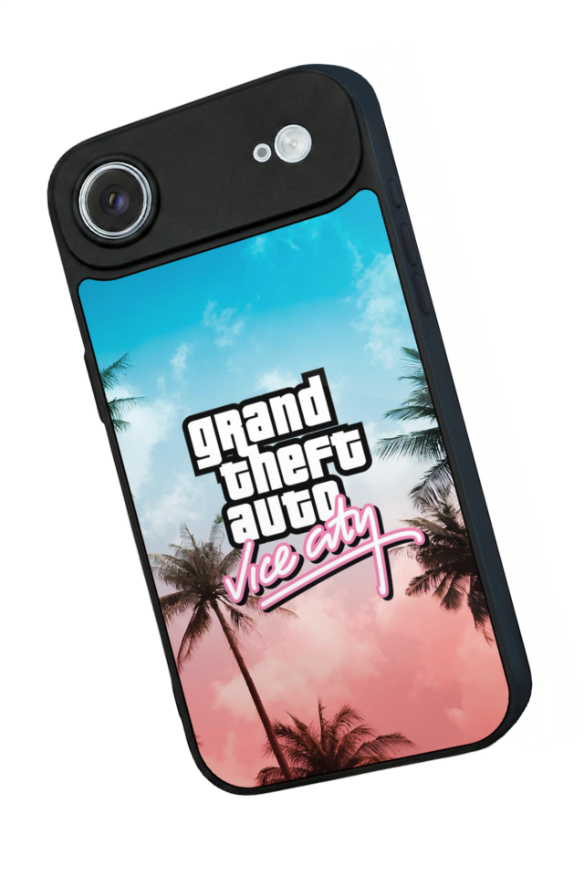 iPhone 17 Air Uyumlu GTA Tasarımlı Glossy Premium Kılıf