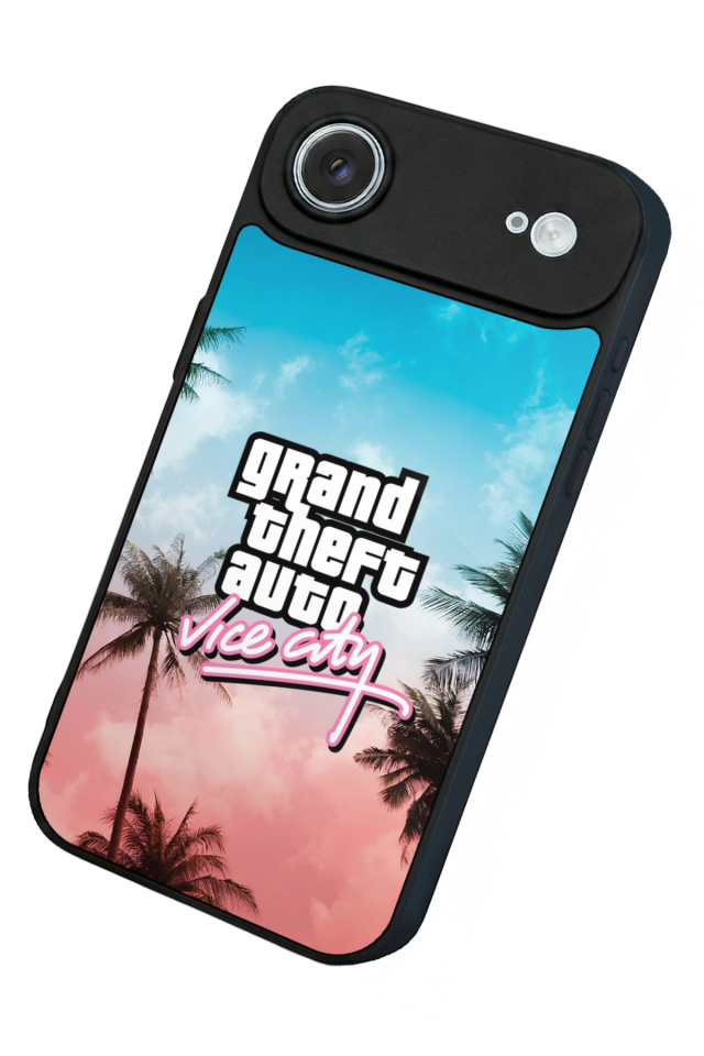 iPhone 17 Air Uyumlu GTA Tasarımlı Glossy Premium Kılıf