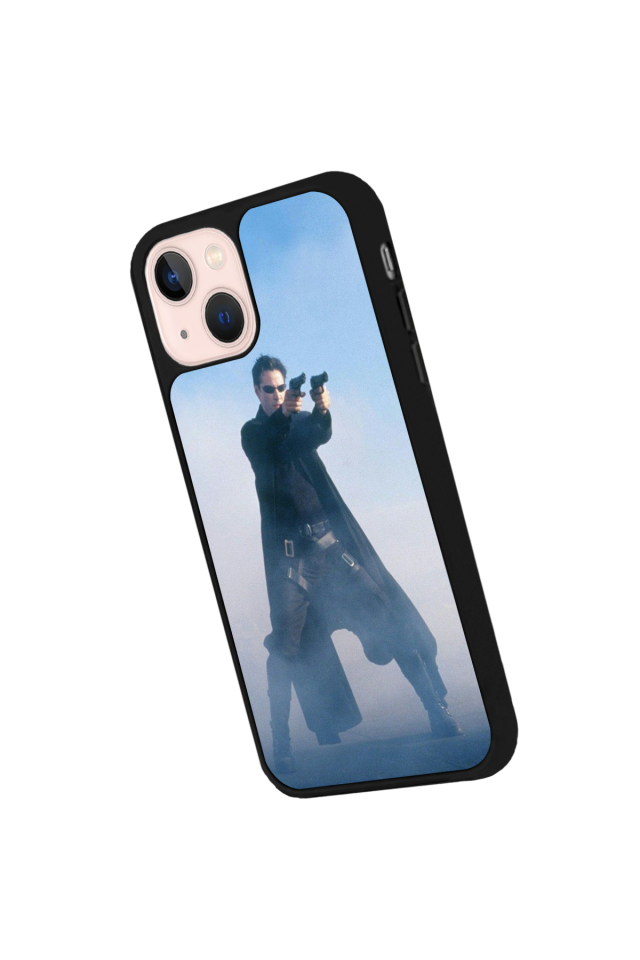 iPhone 13/14 Uyumlu MatriiPhone 13/14 Tasarımlı Glossy Premium Kılıf