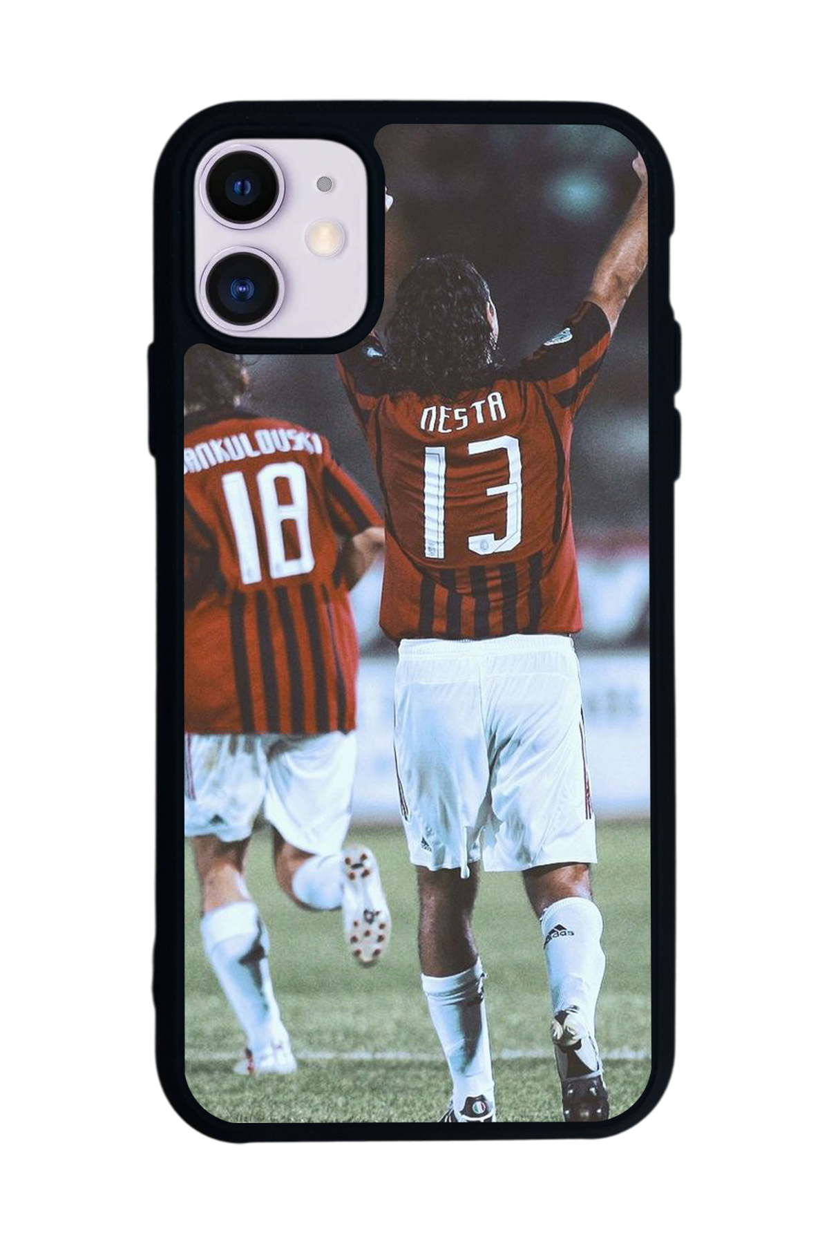 iPhone 11 Uyumlu Nesta Tasarımlı Glossy Premium Kılıf