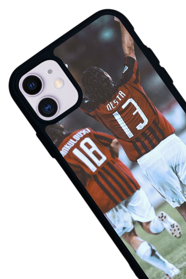 iPhone 11 Uyumlu Nesta Tasarımlı Glossy Premium Kılıf