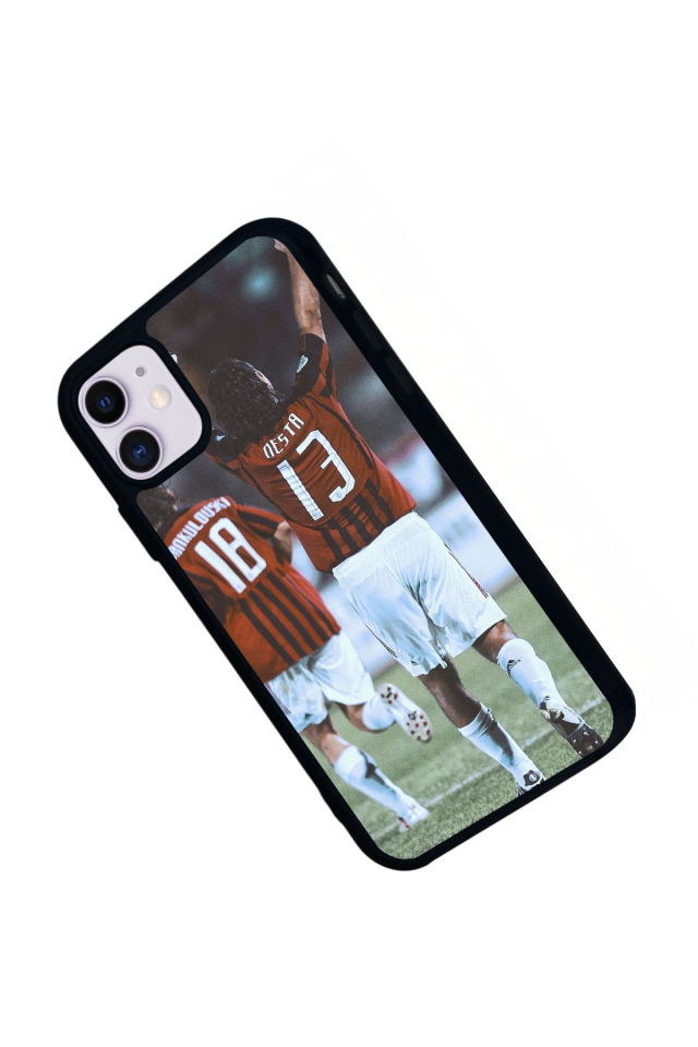 iPhone 11 Uyumlu Nesta Tasarımlı Glossy Premium Kılıf