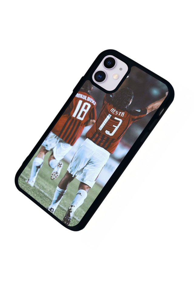 iPhone 11 Uyumlu Nesta Tasarımlı Glossy Premium Kılıf