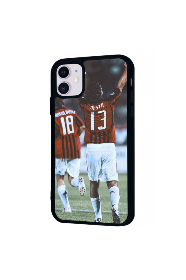 iPhone 11 Uyumlu Nesta Tasarımlı Glossy Premium Kılıf