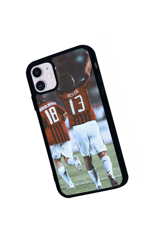 iPhone 11 Uyumlu Nesta Tasarımlı Glossy Premium Kılıf