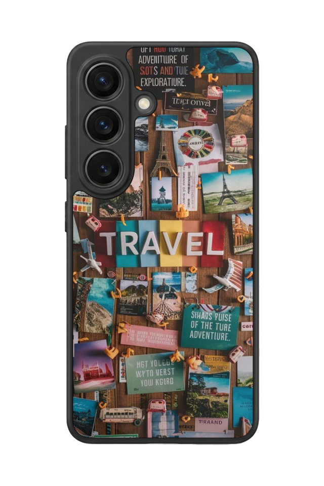 Samsung Galaxy S26 Uyumlu Poster Tasarımlı Glossy Premium Kılıf