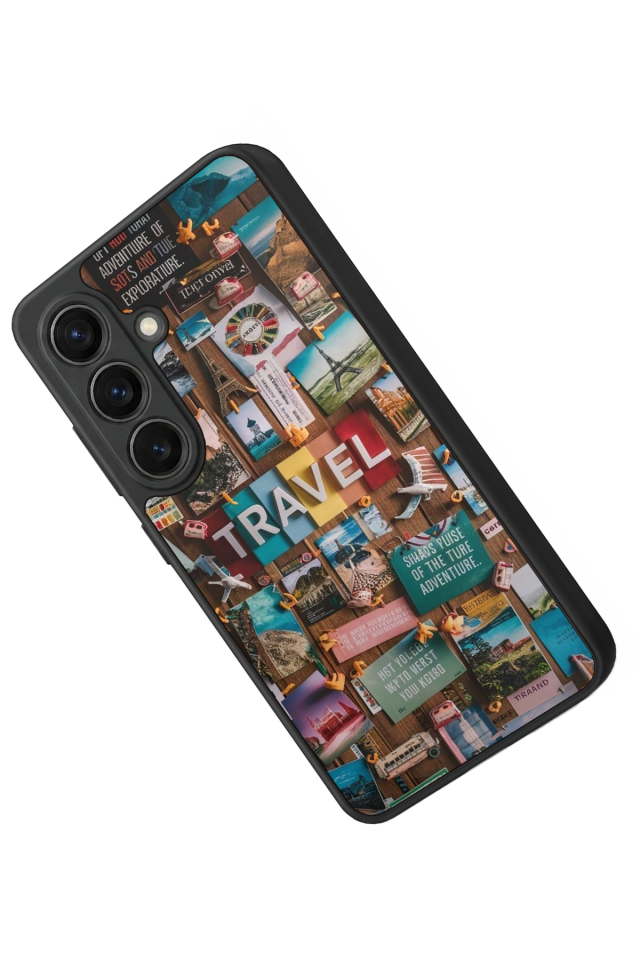 Samsung Galaxy S26 Uyumlu Poster Tasarımlı Glossy Premium Kılıf