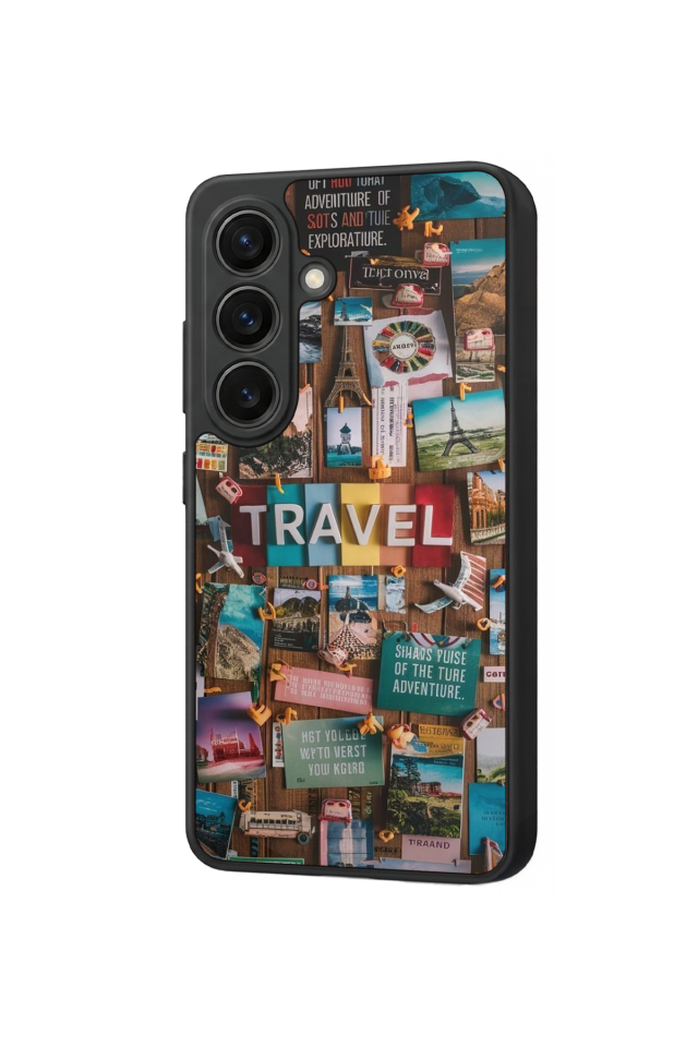 Samsung Galaxy S26 Uyumlu Poster Tasarımlı Glossy Premium Kılıf