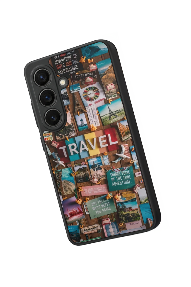 Samsung Galaxy S26 Uyumlu Poster Tasarımlı Glossy Premium Kılıf