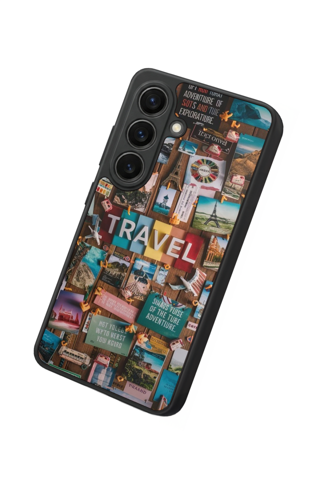 Samsung Galaxy S26 Uyumlu Poster Tasarımlı Glossy Premium Kılıf