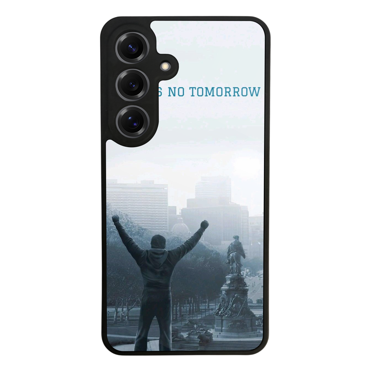 Samsung Galaxy S25 Uyumlu Rocky Tasarımlı Glossy Premium Kılıf