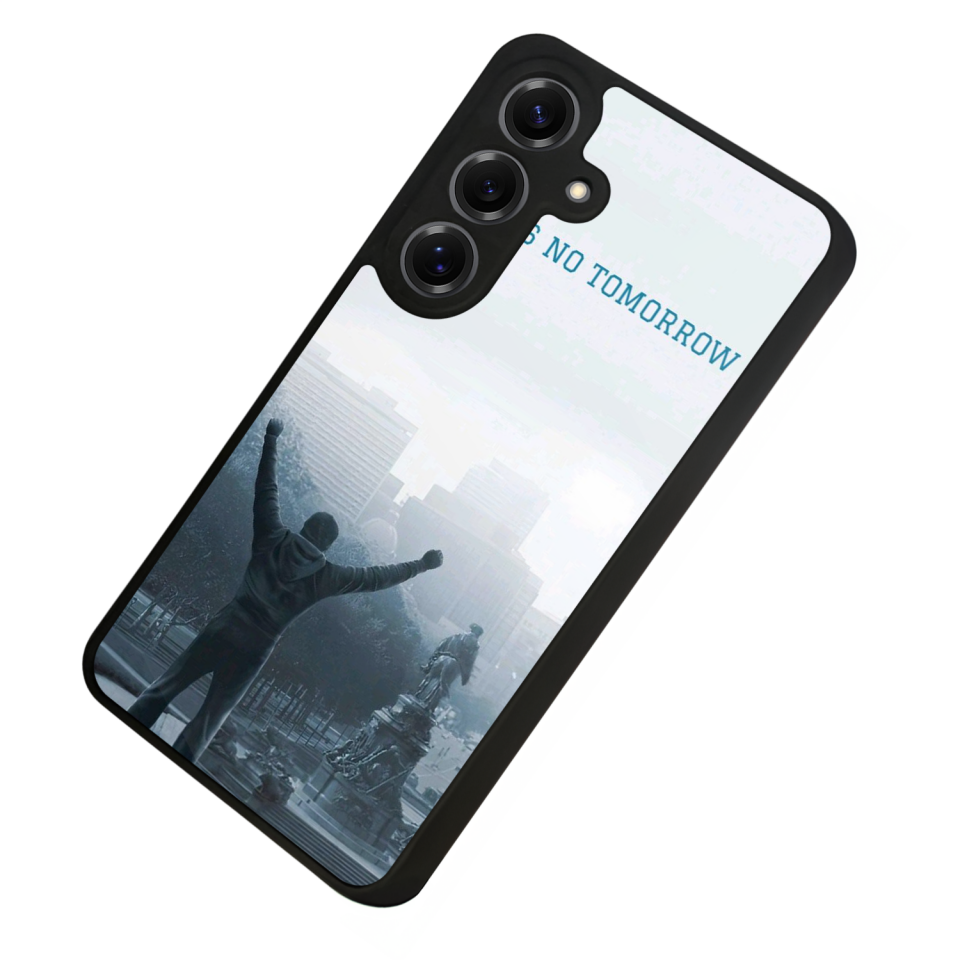 Samsung Galaxy S25 Uyumlu Rocky Tasarımlı Glossy Premium Kılıf