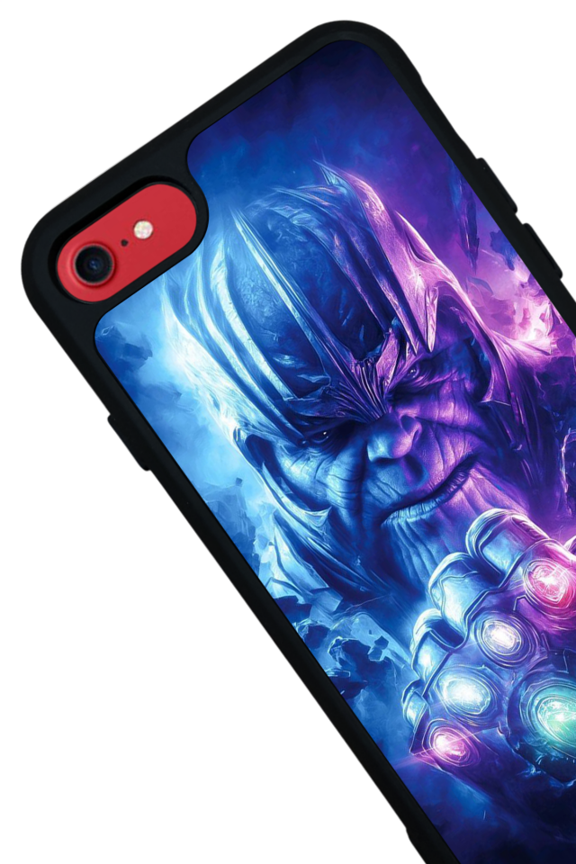 iPhone 7 Uyumlu Thanos Tasarımlı Glossy Premium Kılıf