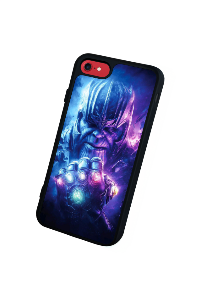 iPhone 7 Uyumlu Thanos Tasarımlı Glossy Premium Kılıf