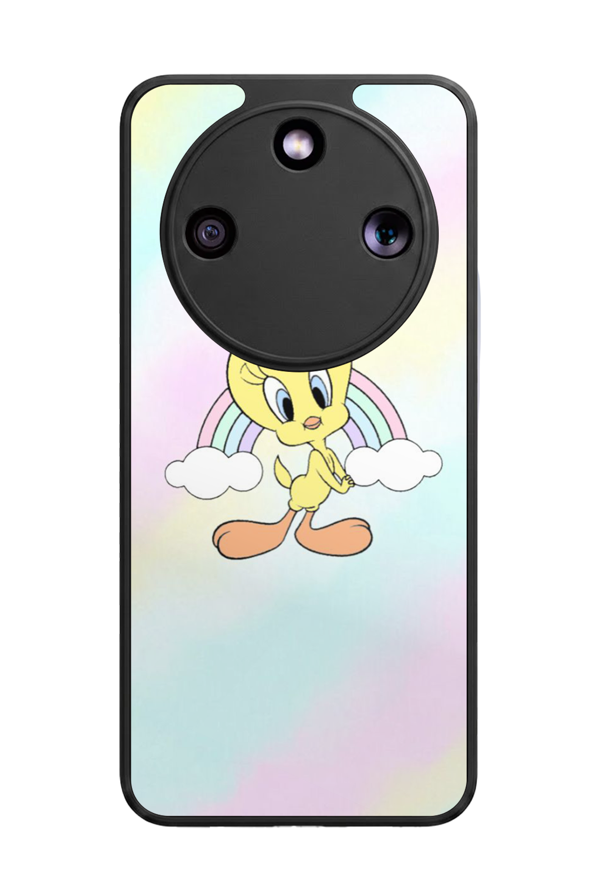Honor Magic 8 Lite Uyumlu Tweety Tasarımlı Glossy Premium Kılıf